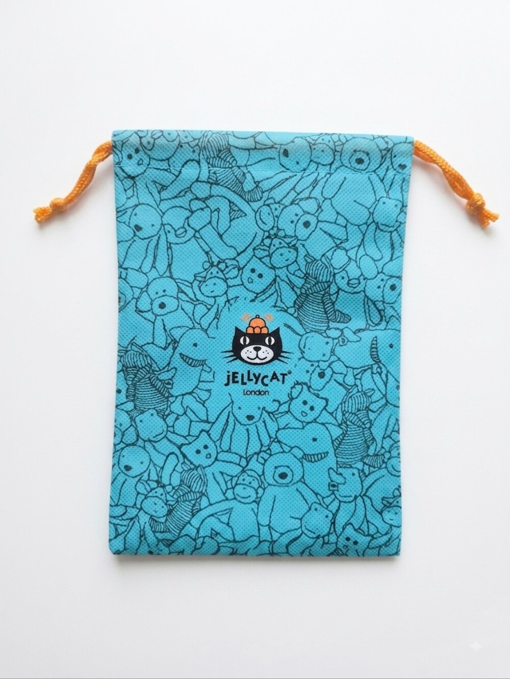 Jellycat Jack Bag Charm with Orange Hat - Picture 4 of 5